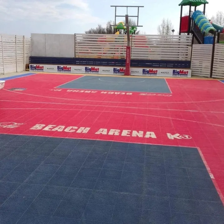 BigMat M.A.P.E.F. è sponsor ufficiale della Basket Beach Arena del Bagno Kursaal a Lido di Spina